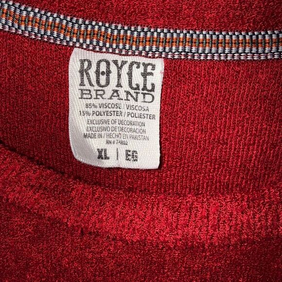 ROYCE BRAND WOMENS CHRISTMAS SWEATER - Picture 3 of 4